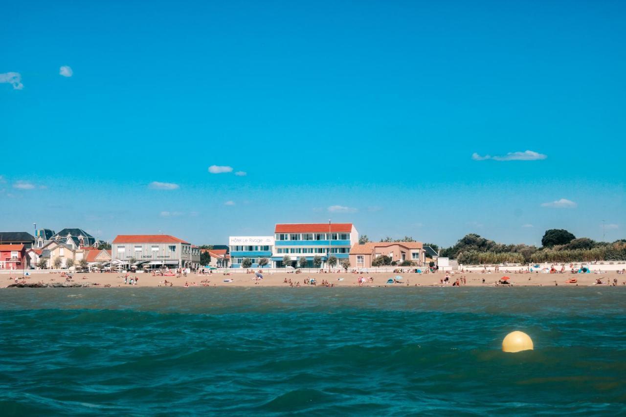 Hotel Le Rivage Vue Sur Mer - Chatelaillon-Plage Exterior photo